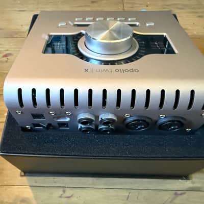 Universal Audio Apollo Twin X QUAD Gen 2 Essentials+ 10 x 6 Thunderbolt Audio Interface with UAD DSP (BRAND NEW) image 6