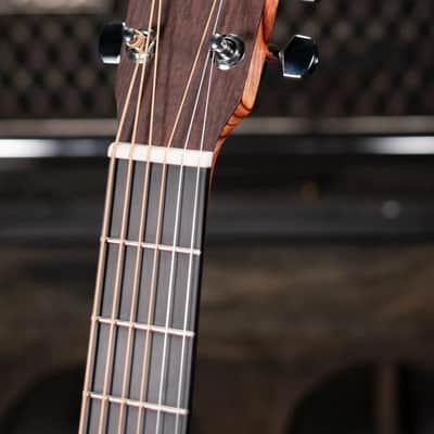 Martin LX1E Little Martin Acoustic/Electric Guitar - Natural with Gig Bag image 6