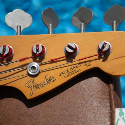 1989 Fender JB-62 FL Fretless Jazz Bass Reissue Made in Japan (FujiGen) - Pro Set Up! w Perfect Intonation & Action! image 3