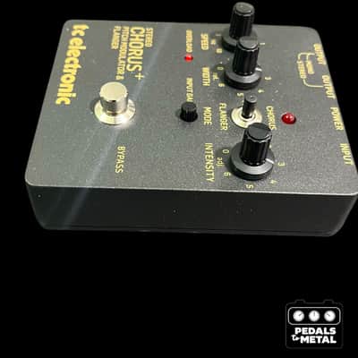 TC Electronic SCF Gold Stereo Chorus + Pitch Modulator & Flanger Reissue -x19074 image 2