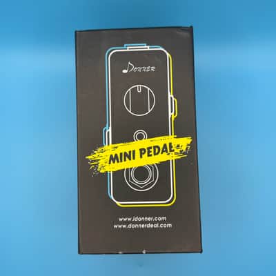 🟡 Donner Yellow Fall Analog Delay 2010s - Yellow image 9