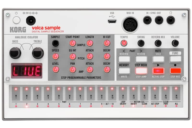 Volca Sample Digital Sample Sequencer image 1