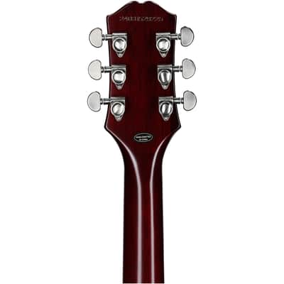 Epiphone SG Prophecy Electric Guitar, Aged Bengal Tiger Burst image 6