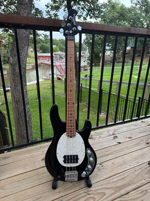 Ernie Ball Music Man StingRay Special 2023 - Black image 1