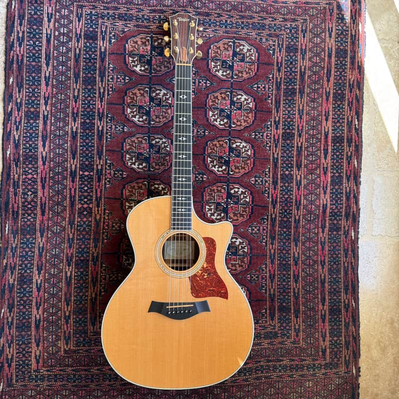 Taylor 814CE 2002 - Sitka - Indian Rosewood image 1