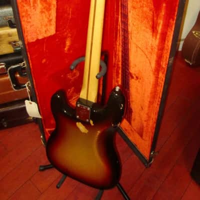 1976 Fender Precision Bass Sunburst image 5