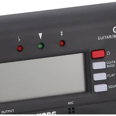 Korg GA-50 Compact Tuner for Guitar & Bass image 4