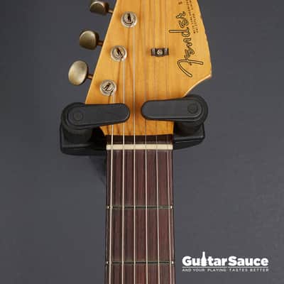 Fender Custom Shop 63 Stratocaster Landau Fiesta Red Over Sunburst 2024 (Cod. 1498UG) image 9