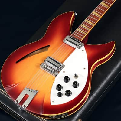 Rickenbacker 360/12 V64 Fireglo Rickenbacker 12-string guitar [Y0 3979] (05/12) image 10
