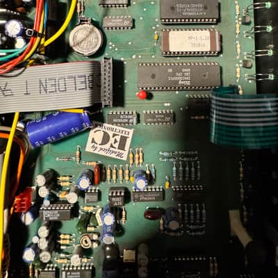 A/DA MP-1 Guitar Preamp 1990s - Black image 3