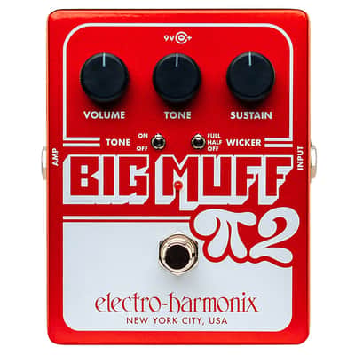 Electro Harmonix Big Muff PI 2 with Tone Wicker image 1