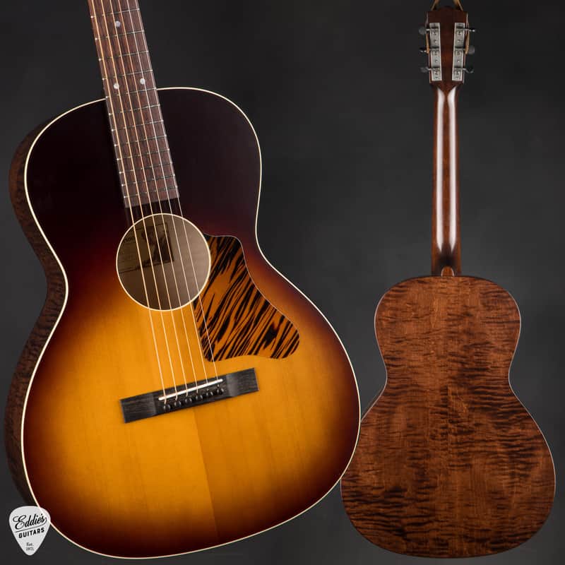 Waterloo by Collings WL-12 - Spruce & Flamed Maple - Sunburst #WL3977