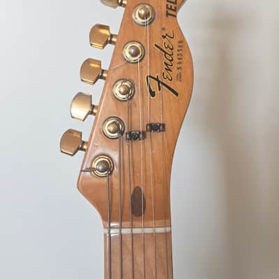 Fender Telecaster 1978 - Black image 8