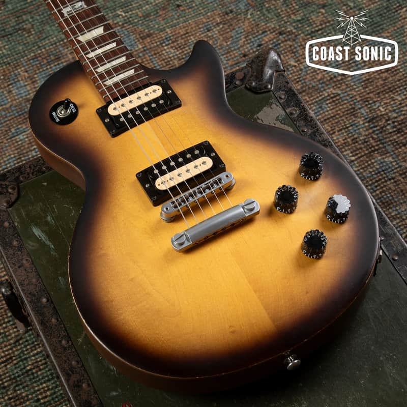 2014 Gibson LPJ Les Paul 120th Anniversary, USA, w/case | Reverb