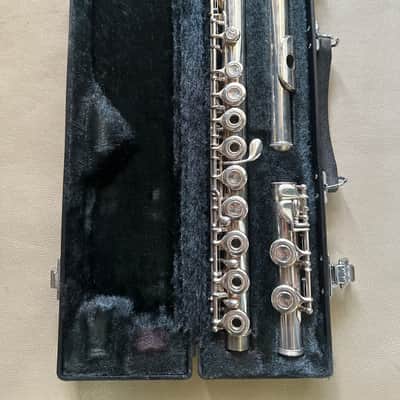 Yamaha YFL-281 Standard Inline G C-Foot Flute image 1