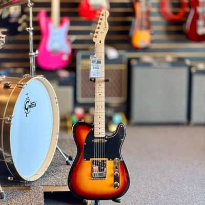 Squier by Fender Affinity Series Telecaster Electric Guitar, 3-Color Sunburst image 4