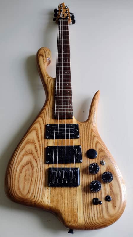Gvgdv Handmade  Natural Ash Mahogany Wenge' image 1
