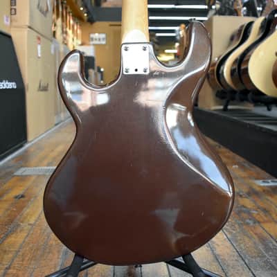 Peavey USA T-15 Electric Guitar 1981 Root Beer Metallic w/Padded Gig Bag image 3