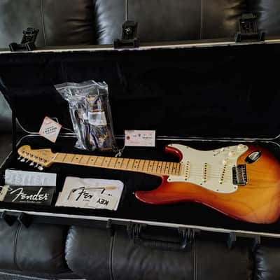 Fender American Standard Stratocaster Sienna Sunburst 2012 *UNPLAYED* image 3