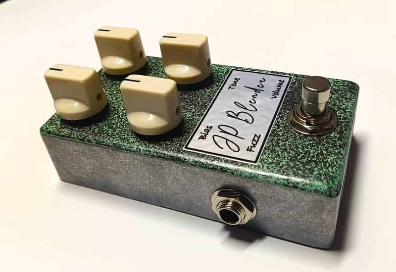JP Labs Blender - Green/White - Fuzz Tone Bender MK3 image 1
