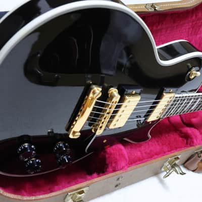 Gibson USA 1995 Les Paul Custom Ebony Miraculous Great Conditions w/Hard case image 1