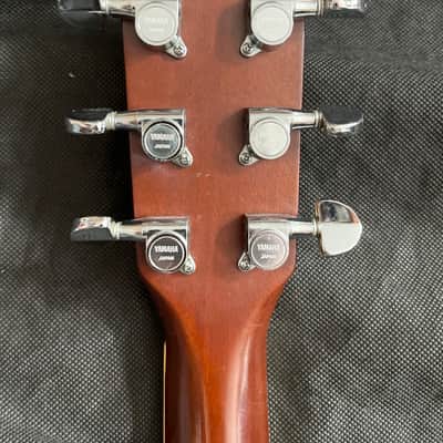 Yamaha FG-450SL Dreadnought Acoustic, 1985,  Dove, Left handed, Used image 6