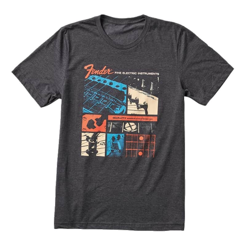 Fender Jaguar T-Shirt - Small image 1