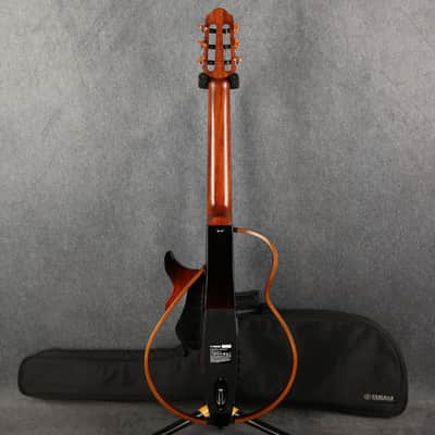 Yamaha SLG200N Nylon String Silent Guitar - Tobacco Brown Sunburst - 2nd Hand image 7