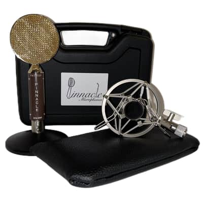 Pinnacle Microphones Fat Top Ribbon Microphone (Brown) image 4