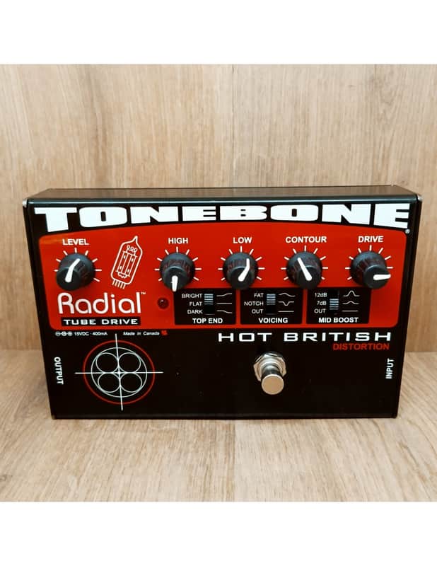 Immagine Radial Tonebone Hot British - 1