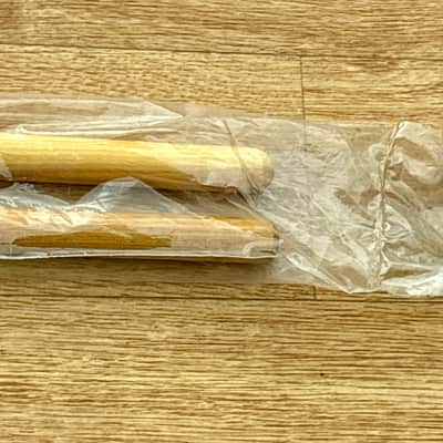N.O.S. Vintage Sonor Jack DeJohnette Wood Tip Drum Sticks w/ Original Bag image 4