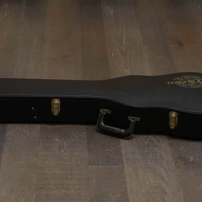 2003 Gibson Custom Shop 1957 Historic Reissue Les Paul Custom LPB-3 3 Pickup Electric Guitar Black Ebony + COA OHSC image 23