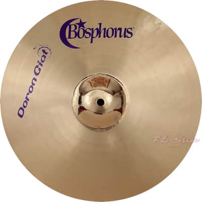 Bosphorus Cymbals Doron Giat Signature Series 16" Paper Thin Crash image 1