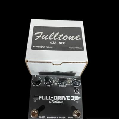 Fulltone Full-Drive 3 Overdrive | Reverb