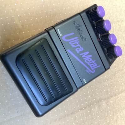 Aria ultra rare Ultra Metal U -1 version distortion pedal image 7