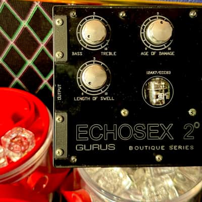 Gurus Echosex 2 Delay ECHO Original First Series image 4