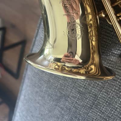 Selmer-Paris Super action 80 series one alto 199x - Brass laquer image 5