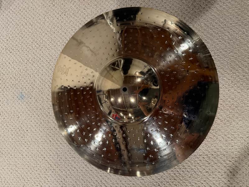 Zildjian 21" Z Custom Mega Bell Ride Cymbal 2023 - 1st Run 400th Anniversary Edition image 1