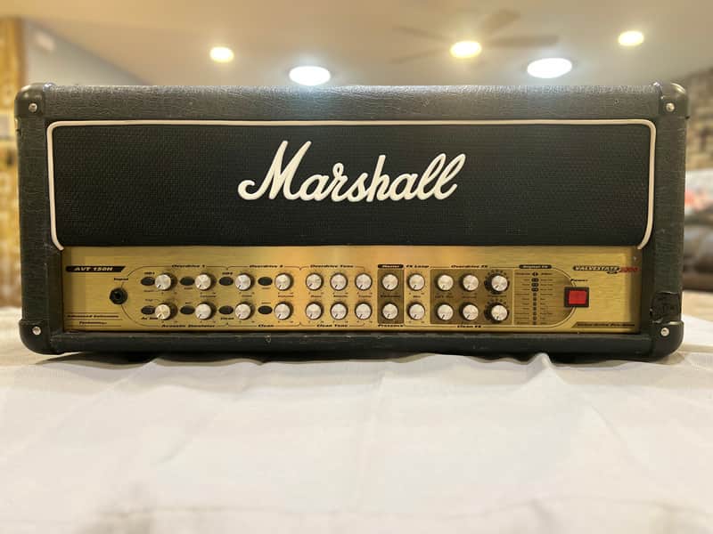 Marshall Valvestate 2000 AVT150H 4-Channel 150-Watt Guitar Amp