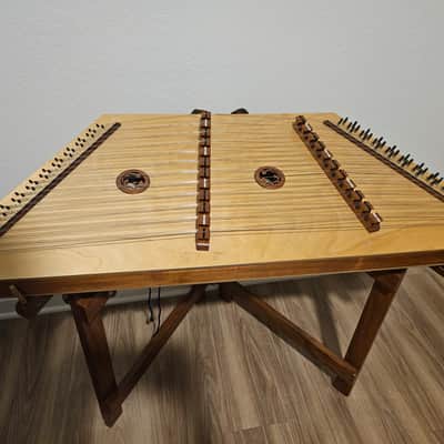 Dusty Strings Hammer Dulcimer, Prelude Model, Great Condition, Includes Stand/Case image 2