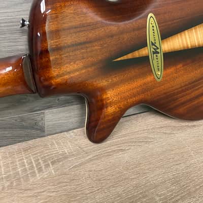 Weller Fleetwood Mahogany Exotic Woods Electric Guitar #2684 image 17