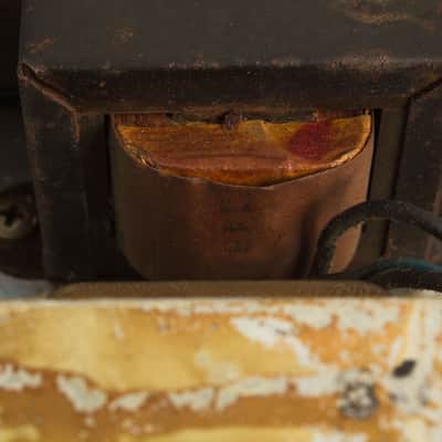 Fender  Tremolux Model 5G9 Large Combo Tube Amplifier (1959), ser. #02090. image 13