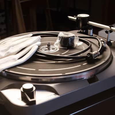 Thorens TD124DD turntable - only used a few times - S/N 00012 ! Bild 10