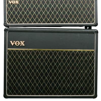 1960s Vox AC30 N Normal Super Twin Head w/ 2x12 Cabinet image 2