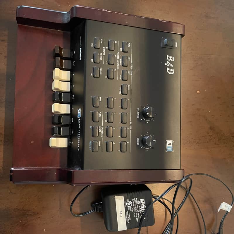 Native Instruments B4D Drawbar Controller imagen 1