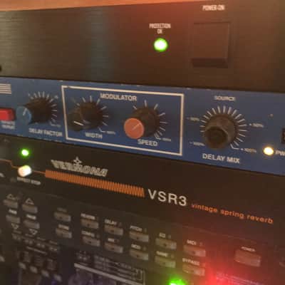 Delta Lab Effectron ii ADM 1024 80’s - Blue image 2