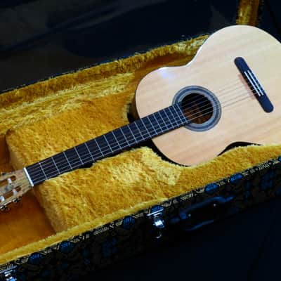 Batiksoul Guitar -  Classic Guitar  2021 The Keraton of Java Gold Edition image 1