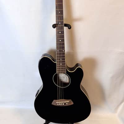 Ibanez TCY10E-BK Talman Acoustic Guitar 2008 - 2018 - Black image 3
