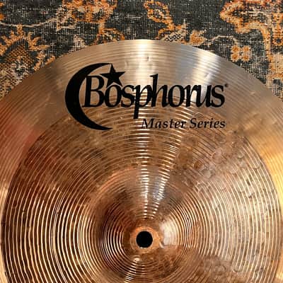 Rare BOSPHORUS HYRBID Master Hihats 13” 740 960 g LIGHT Complex Airy! MINT! image 3