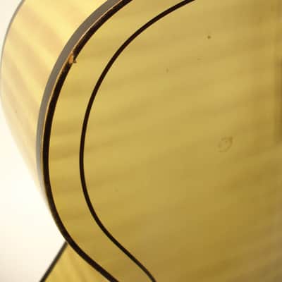 Vintage 1960's Kay K6868 Style Leader Archtop Acoustic Guitar Honey Blonde image 8